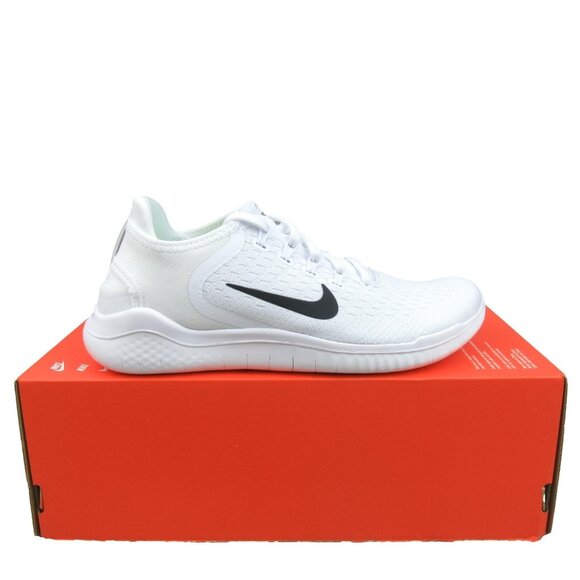 Nike Shoes - Nike Free RN 2018 Womens Running Shoes Size 7.5 White NEW